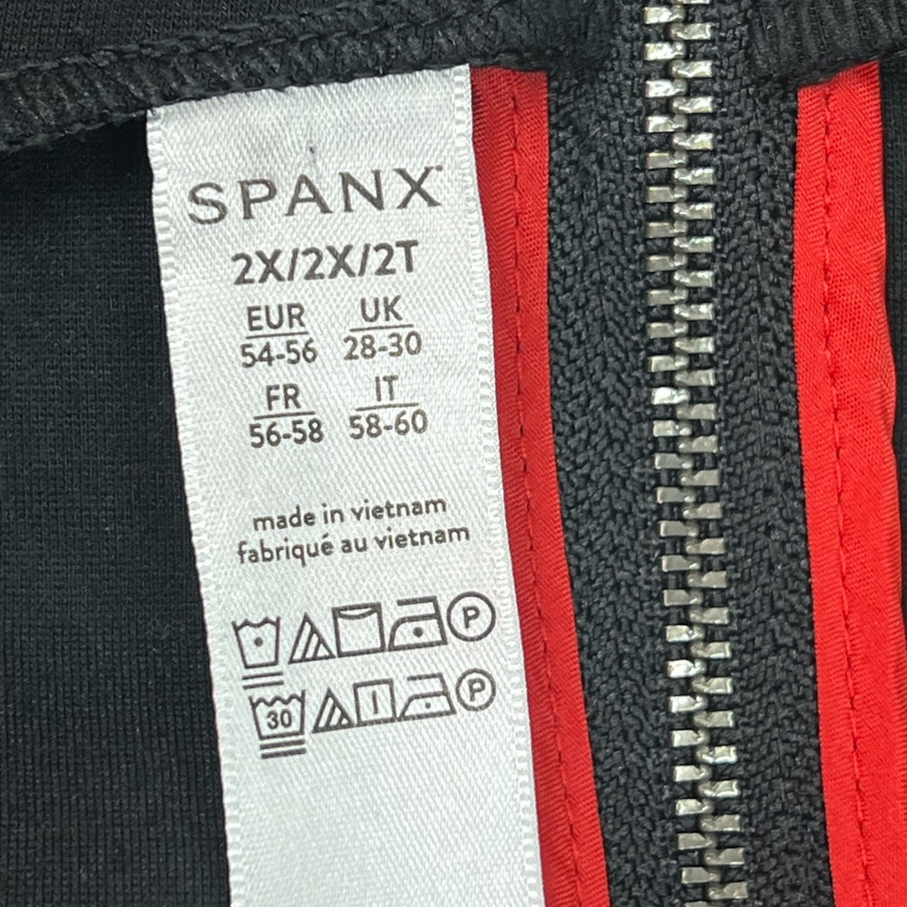 Spanx Women’s NWT Perfect Fit & Flare Dress Black Sz 2X - Picture 12 of 12